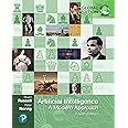 Artificial Intelligence: A Modern Approach cover
