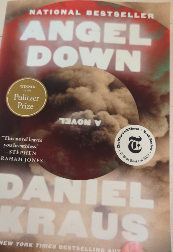 Angel Down cover