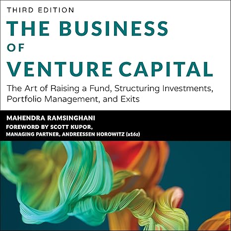 The Business of Venture Capital cover