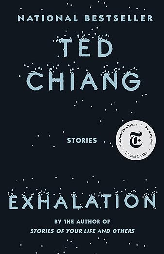 Exhalation: Stories cover