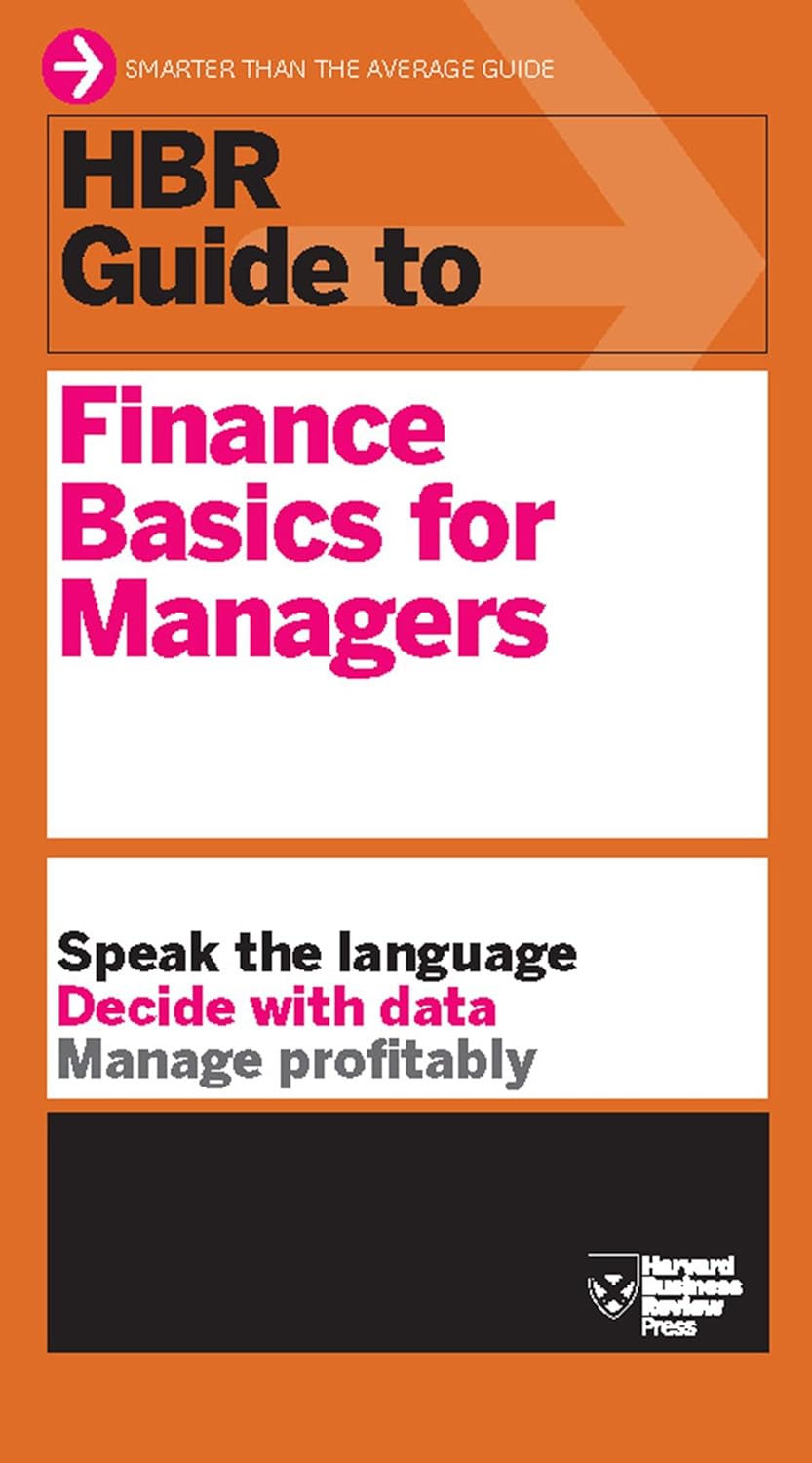 HBR Guide to Finance Basics for Managers cover