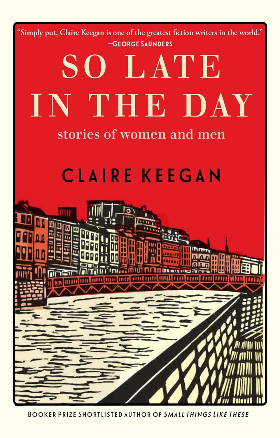 So Late in the Day cover