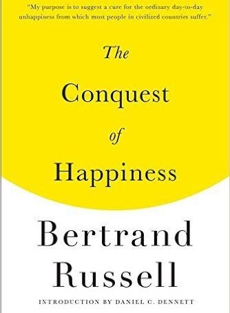 The Conquest of Happiness cover