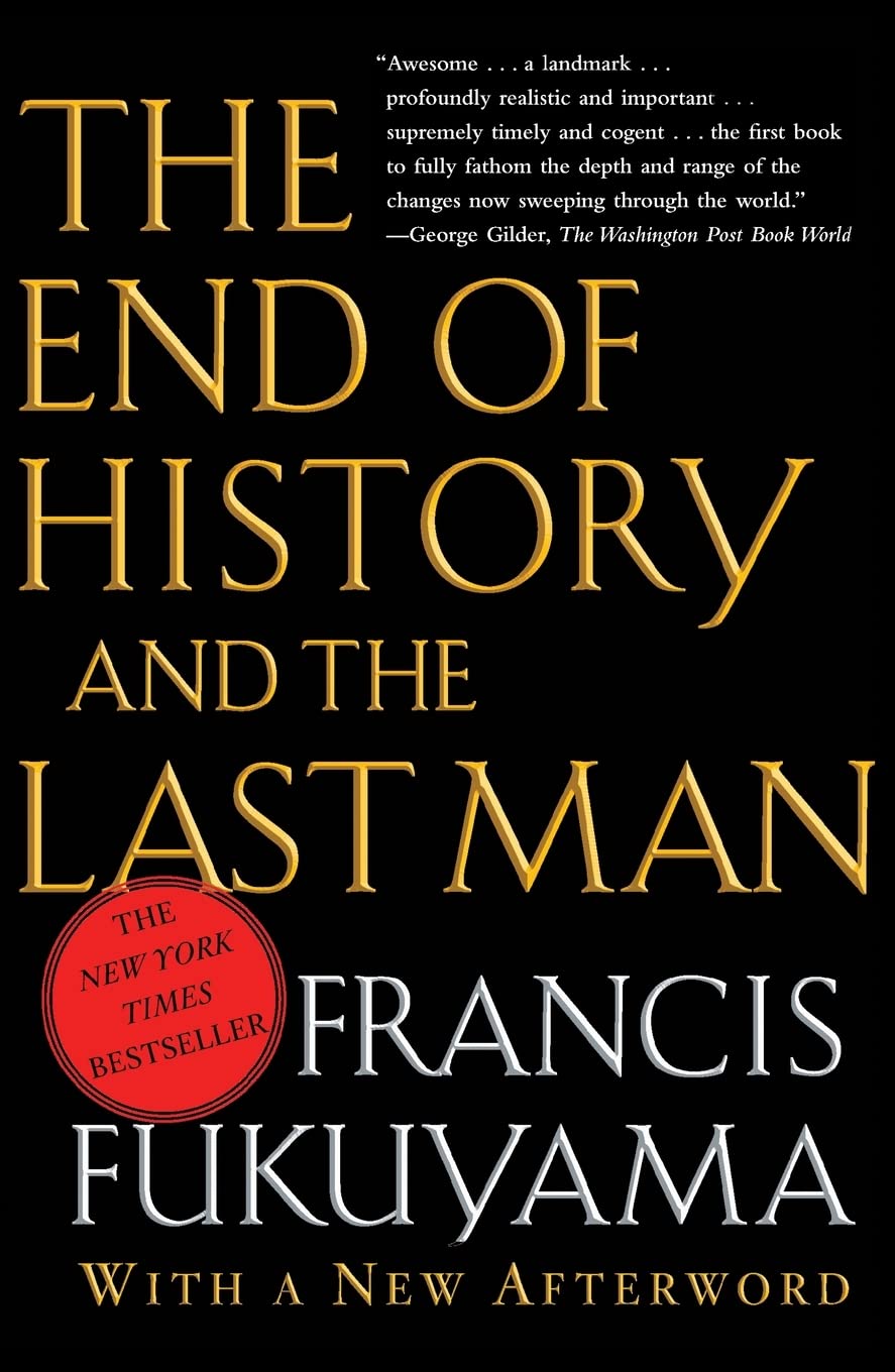 The End of History and the Last Man cover