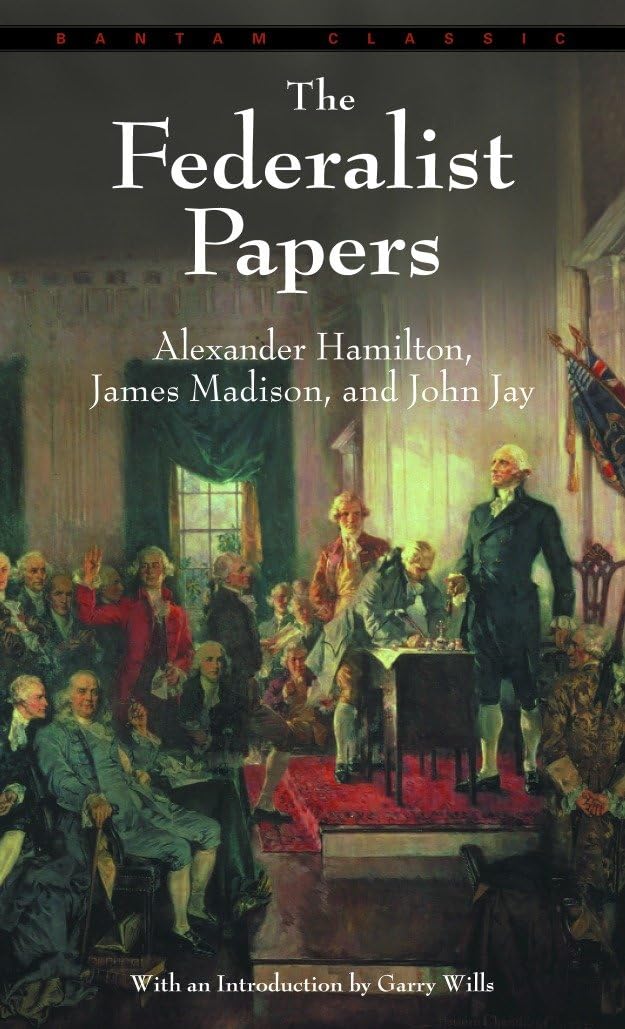 The Federalist Papers cover