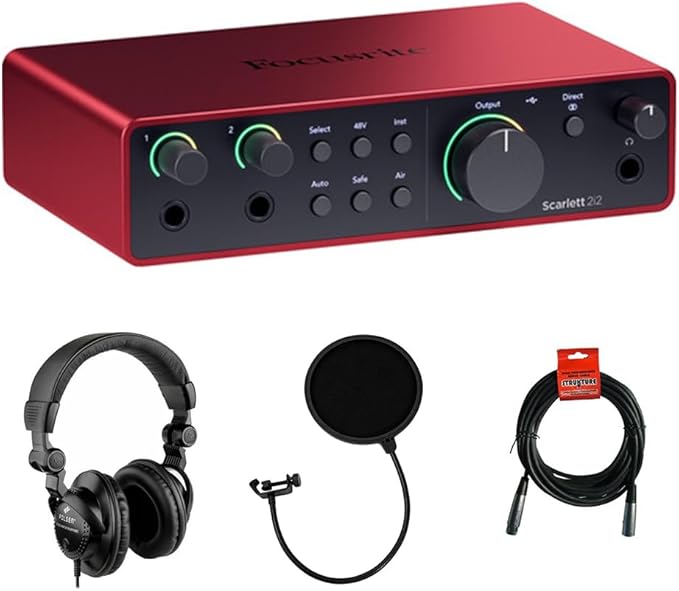 Focusrite Scarlett 2i2 product image