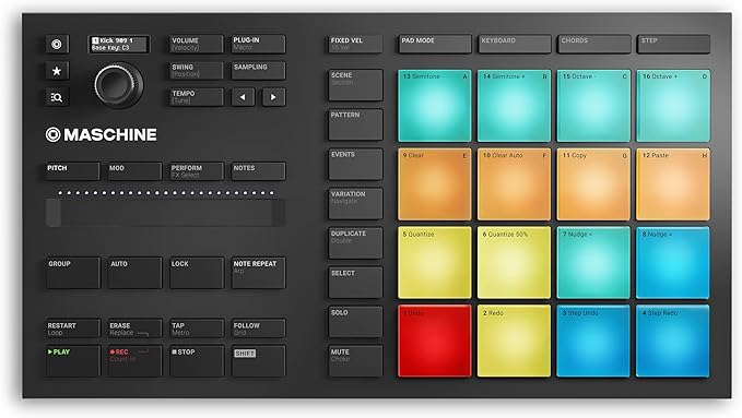 Native Instruments Maschine Mikro Mk3 product image
