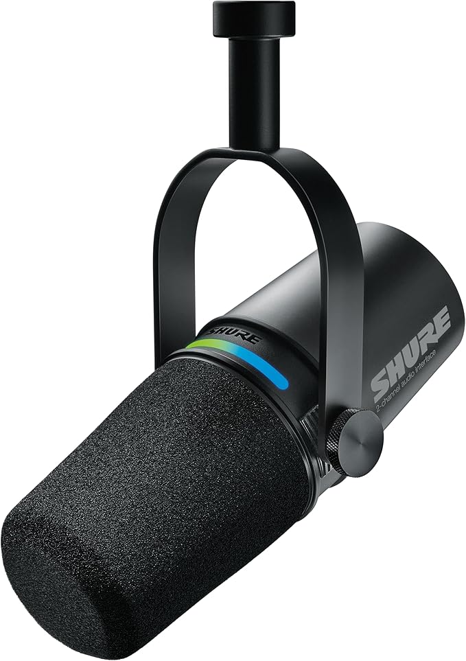 Shure MV7i Smart Microphone product image
